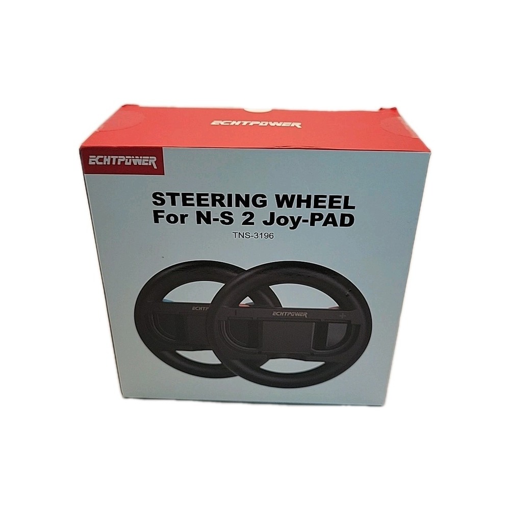 New 2 Steering Wheels For N-S 2 Joy Pad